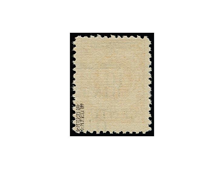 10 C. auf 25 M. mit doppeltem, davon einer kopfstehend, Aufdruck, der kopfstehende Aufdruck in Type AIII, postfrisch, tadello