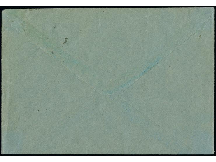 20 C. auf 500 M. mit Zufrankatur mit Stempel "LOMPÖNEN 13.11.23" auf Brief nach Wischwill, gute Erhaltung