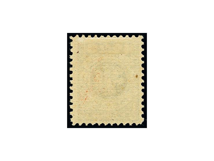 30 C. auf 1000 M. mit Urmarkenplattenfehler "MARKW statt MARKIU", ungebraucht, tadellos, sehr selten, Fotoattest Huylmans BPP