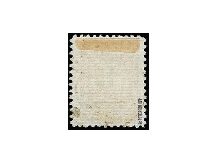 Grünaufdruck 15 C., sauber gestempelt, tadellos, sign. Dr. Petersen BPP und Fotoattest Huylmans BPP
