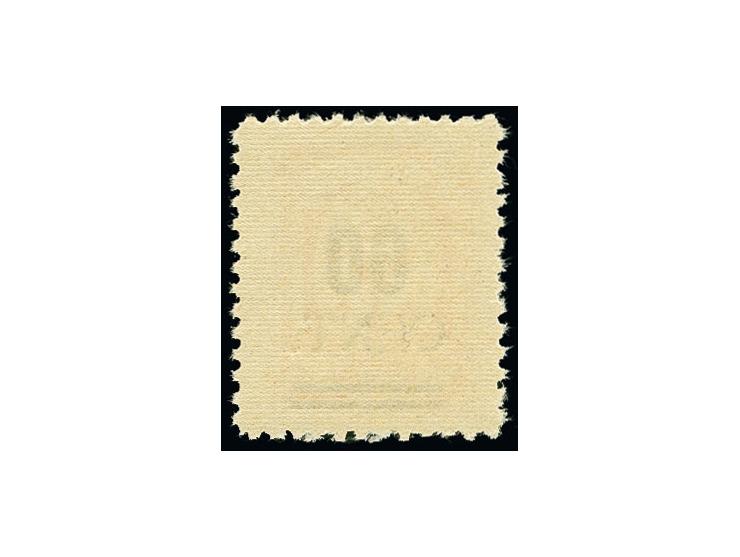 Grünaufdruck 60 C., postfrisch, tadellos, Fotoattest Huylmans BPP