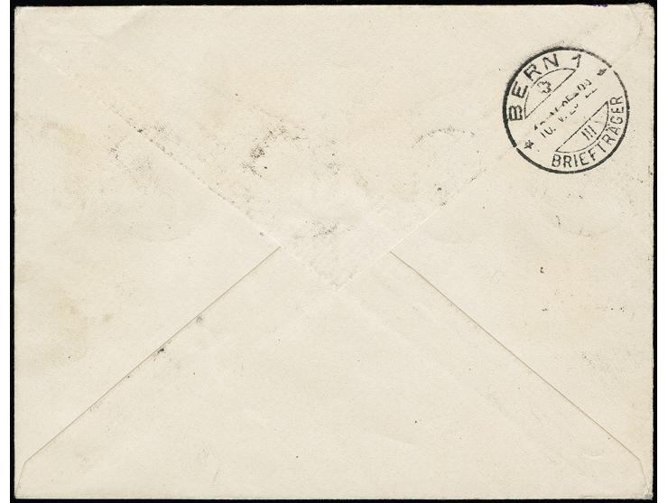 Grünaufdruck 60 C. und Blockziffern 15 C. auf 25 M. und 24-Werteausgabe 15 C. auf 1000 M. mit Zufrankatur mit Stempel "DITAVA