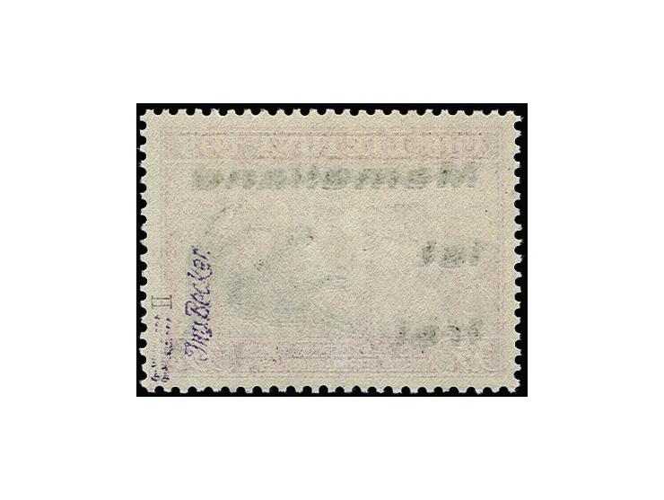 35 C. mit doppeltem, um ca. 0,5mm nach oben versetzen Doppeldruck, postfrisch, tadellos, u.a. sign. Wittmann und Befund Huylm