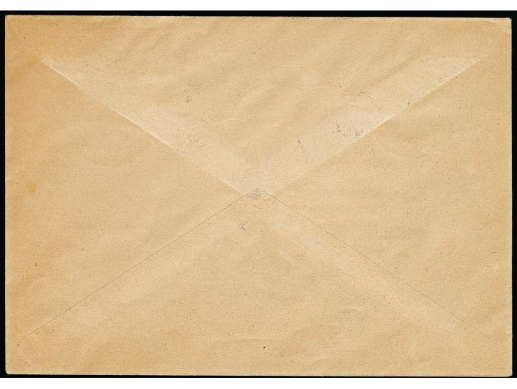 FRANZENSBAD: 1945, Fulda 12 Pfg. und Postkameradschaft 6-24 Pfg. mit Aufdruck "U.S. ARMY v C.S.R 18.IV.1945" mit Stempel "WIL