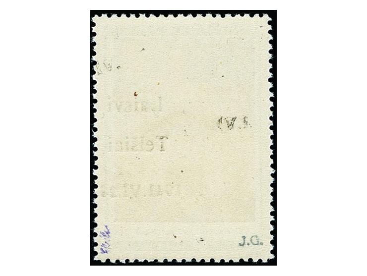 Ukrainische SSR 30K., postfrisch, tadellos, Auflage nur 54 Stück, u.a. sign. Keiler und Fotoattest Huylmans