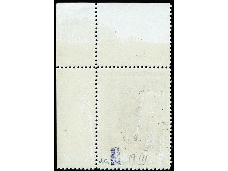 Armenische SSR 30K. aus der rechten oberen Bogenecke, ungebraucht mit stärkeren Haftspuren, sonst tadellos
