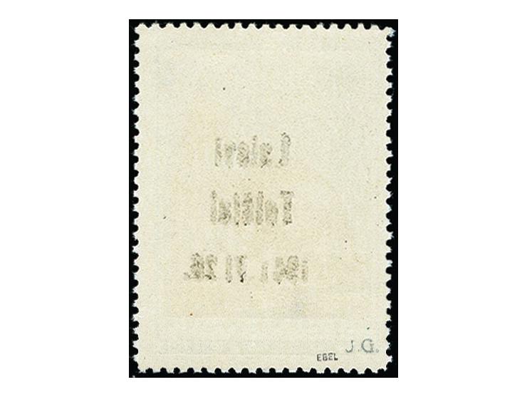 Mechanisierung 60K. mit Aufdruckfehler "letzte 1 von 1941 klein", postfrisch, tadellos, Auflage nur 37 Stück, u.a. sign. J.G.