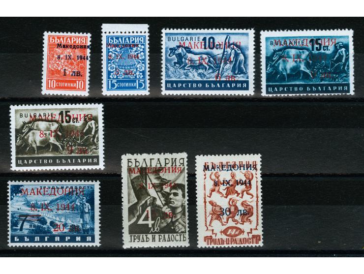 1-30L., postfrisch, tadellos, sign. Krischke (BPP)