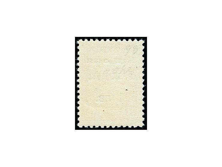 1944, 1 Lew auf 10 St. mit grünem statt blauem Probeaufdruck, dabei ein weiterer kopfstehender Aufdruck nur im Blindruck, die