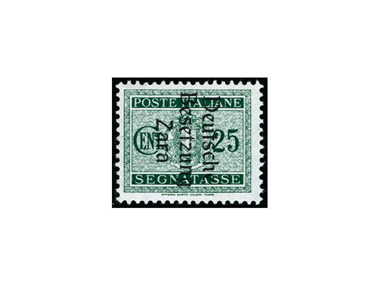 25C., Type II, sauber ungebraucht, tadellos, sign. Ludin BPP und Fotoattest Brunel