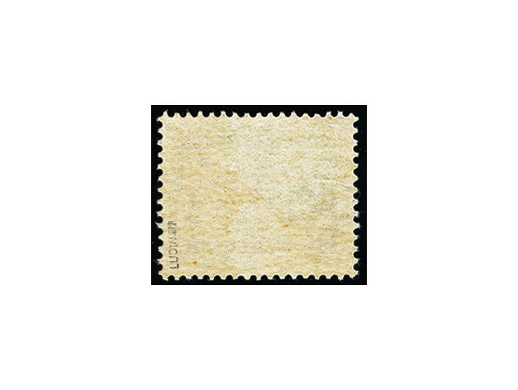 25C., Type II, sauber ungebraucht, tadellos, sign. Ludin BPP und Fotoattest Brunel
