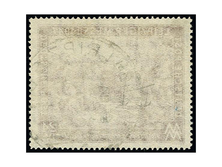 1947, Leipziger Messe, Kupfertiefdruck, 24 Pfg. gez. L13¼:13, Wz. Stufen flach fallend, sauber gestempelt, herstellungsbeding