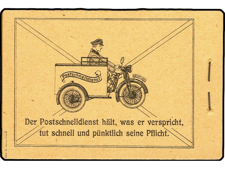 1949, Berliner Bauten, komplettes Heftchen, postfrisch in tadelloser Erhaltung, sign. Schlegel BPP und Fotoattest Schmidl BPP
