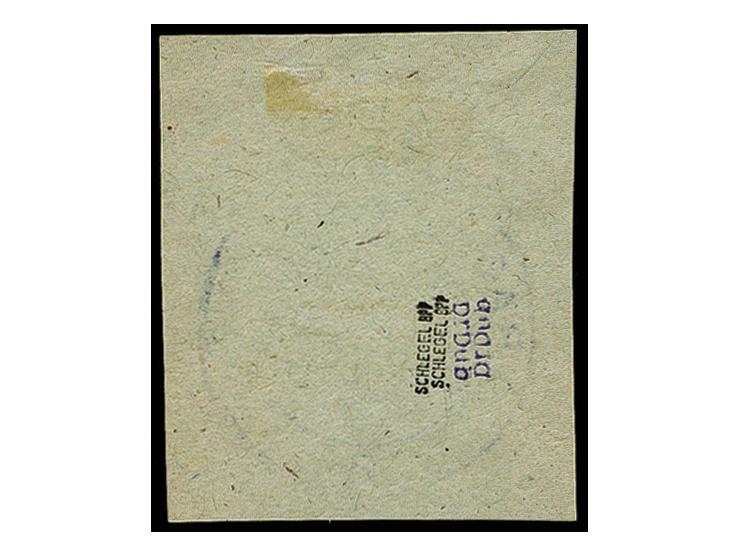 1948, Arbeiter mit Bandaufdruck: 6 Pfg. mit blauem Bonner Aufdruck mit zentrischem Stempel "BAD GODESBERG 18.9.48" auf Briefs