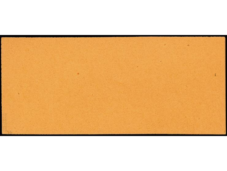 1960, Heuss II, Versuchsausgabe, komplettes Heftchen mit schwarzer, 5stelliger Bogenlaufnummer "99796", postfrisch, Feld 10 m