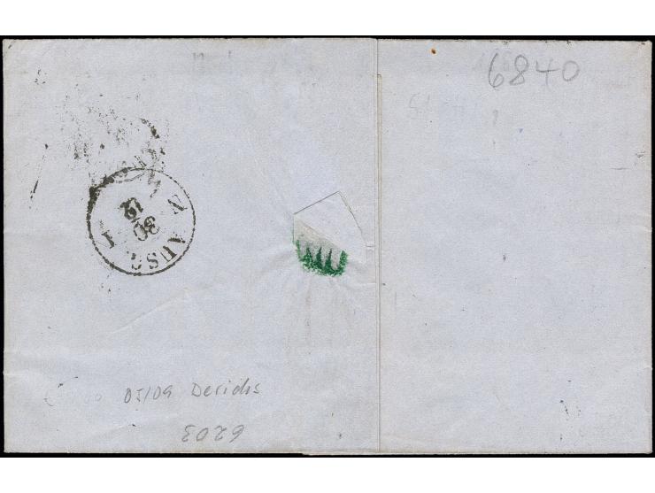 1857, Glatter Grund 1 Sgr. rosa im waagerechten Paar und Einzelwert, je voll- bis breitrandig und farbfrisch mit Nr. "1913" B