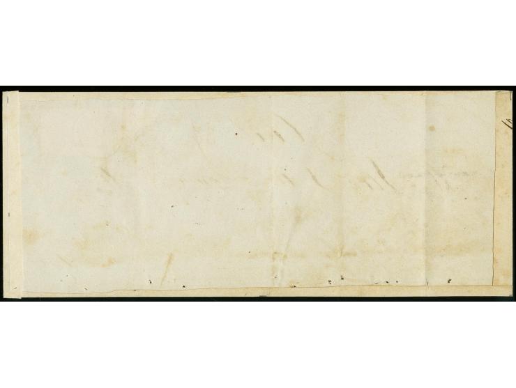 1 r. yellow-orange, diagonally bisect in pair with normal stamp, brilliant shade, tied by clear cds. "GUARANDA 29 MARS 68" to