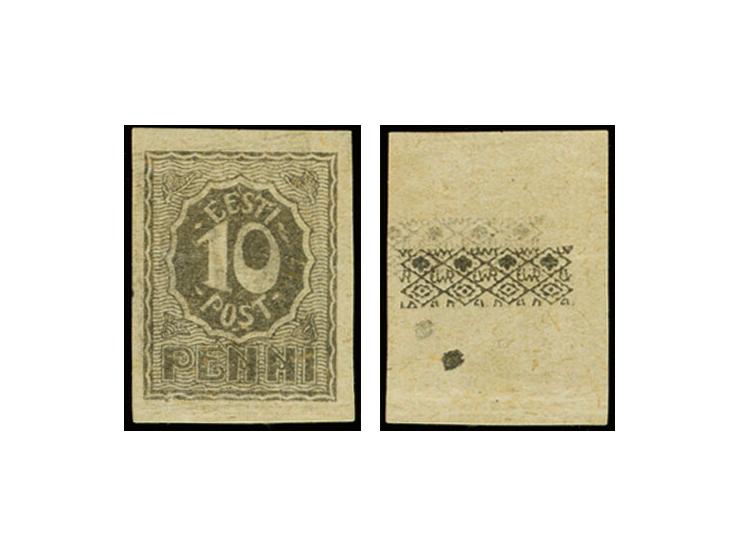 Trial print of a 15x5mm decorative element in black used for composing the ornament around the medallion of the Viking ship i