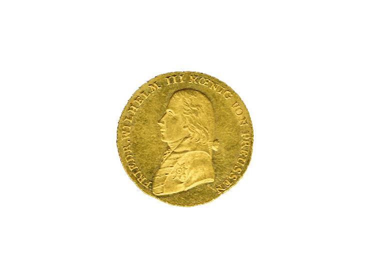 Preußen: Gold-Friedrichsd'or Friedrich Wilhelm III. 1797-1840, 1813 A
