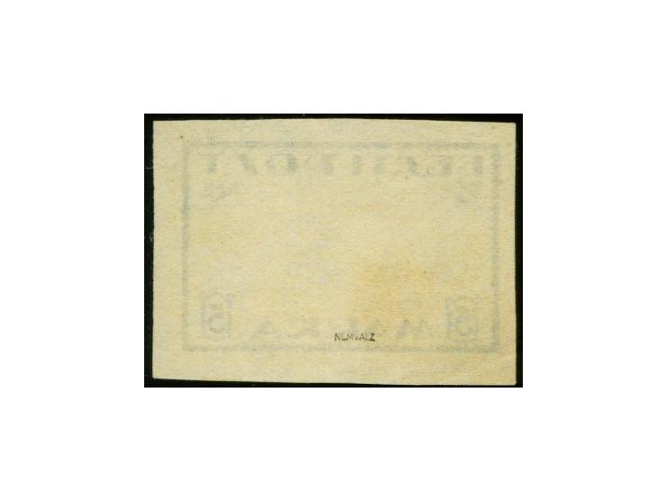 Viking ship 5m, inverted center piece, very fine and rare, signed Nemvalz (Hurt/Ojaste G2)