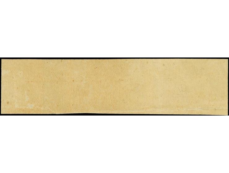 1923, Map of Estonia 100 m. black on grey paper, horizontal pair with right sheet margin, right proof has a not-yet catalogue