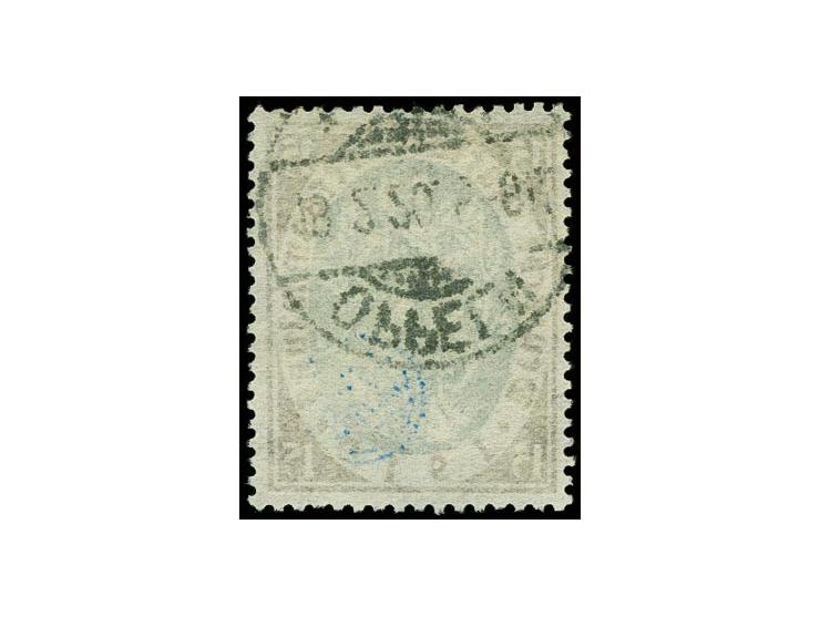 15 Pfg., sauber gestempelt, tadellos, selten, Fotoattest Gruber BPP