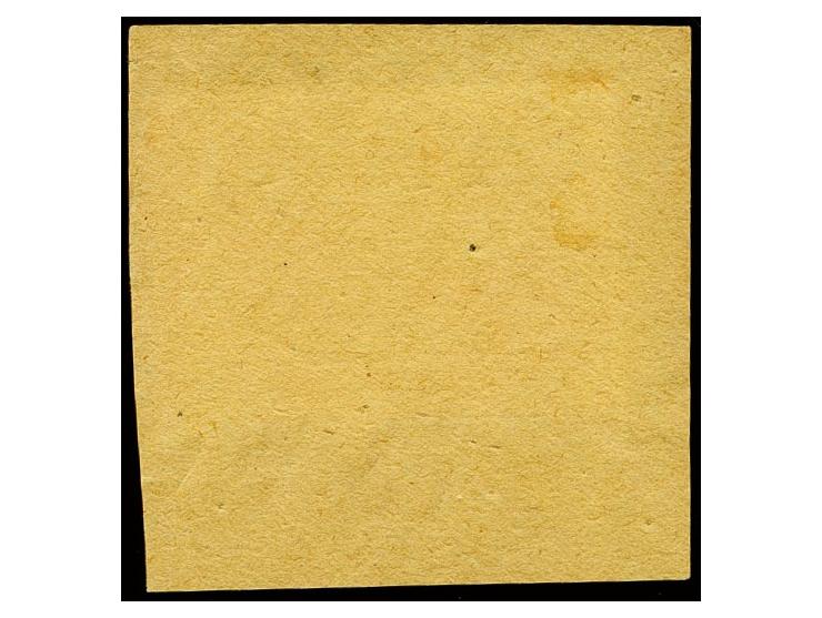 Großer Innendienst 1 M. sauber gestempelt auf Briefstück, tadellos, sign. Schüler und Fotoattest Oechsner BPP (Mi. 2500,-)