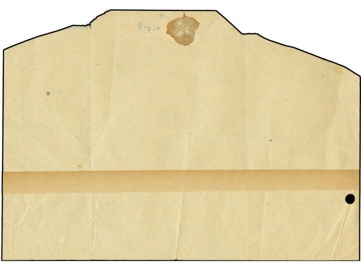 1941, "DEUTSCHE ZENSURSTELLE ATHEN", klarer Abschlag mit Paraphe auf Telegramm mit schwachem Aufgabe-Stempel "ATHEN 1.IX.", F