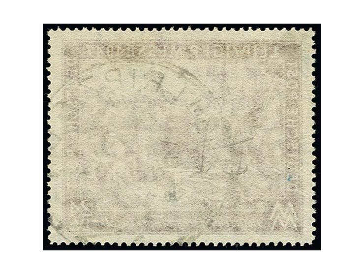 1947, Leipziger Messe, Kupfertiefdruck, 24 Pfg. gez. L13¼:13, Wz. Stufen flach fallend, sauber gestempelt, herstellungsbeding