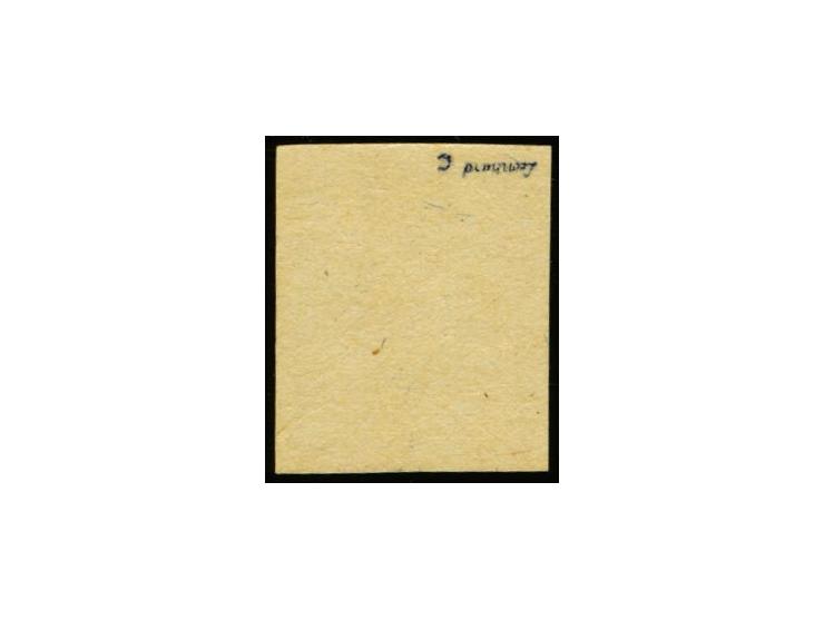 4 Pfg. schwarzblau, postfrisch, tadellos, sign. Leonhard und Fotoattest Jasch BPP (Mi. 750,-)
