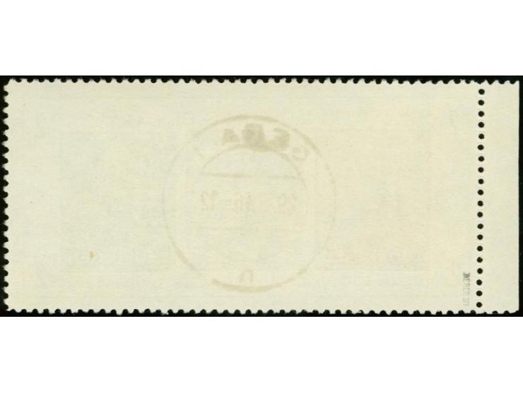 Antifa-Block auf weißem Papier, Type III, mit zentrischem Stempel "GERA 29.3.46", tadellos, sign. Zierer BPP, Fotoattest Dr. 
