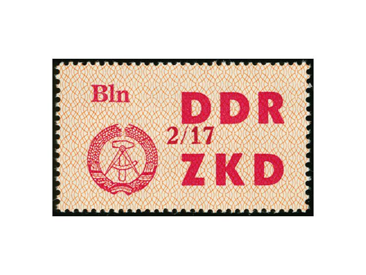 1964, Laufkontrollzettel, 84 Werte kpl., postfrisch (Mi. 2.800,-)