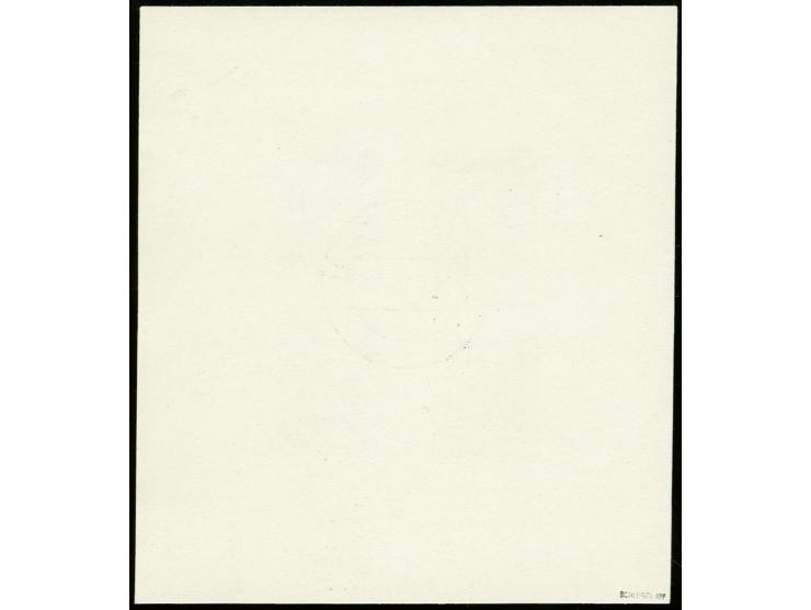 Rotes Kreuz-Block, Type I/I, zentrisch gestempelt "LANDSTUHL 19.3.49", tadellos, signiert Schlegel BPP, Fotoattest Straub BPP