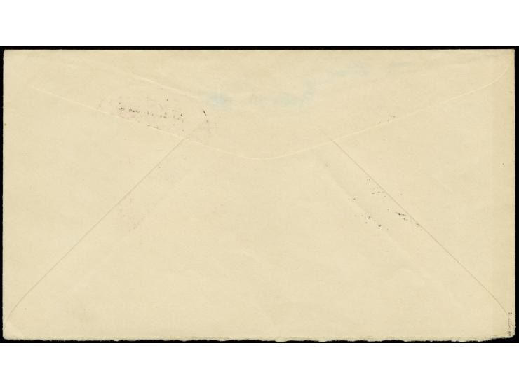 Marienkirche 10 und 20 Pfg. mit Ersttagsstempeln "AUGSBURG 30.8.51" auf portogerechtem Brief nach London, sign. Schlegel BPP 