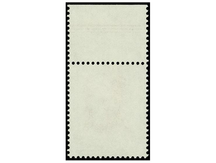 1991, Berühmte Frauen 200 Pfg. Oberrandstück mit fehlender Farbe schwarzbraunlila, postfrisch, tadellos, Fotoattest Schlegel 