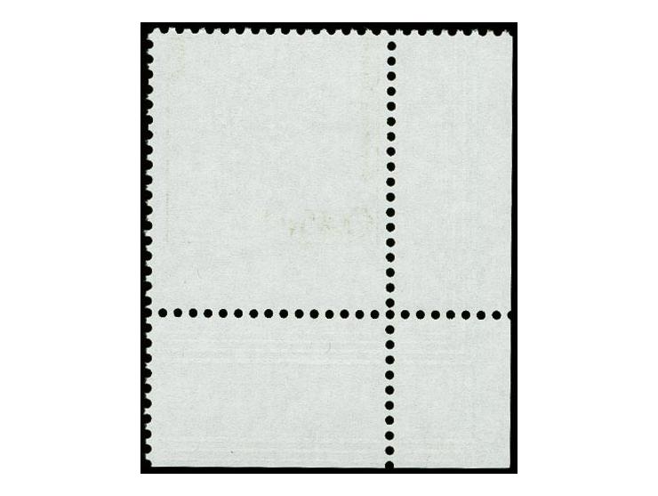 2002, Berühmte Frauen 45 C. aus der linken unteren Bogenecke mit fehlender Farbe dunkelgrünlichblau sowie um ca. 5,5mm nach o