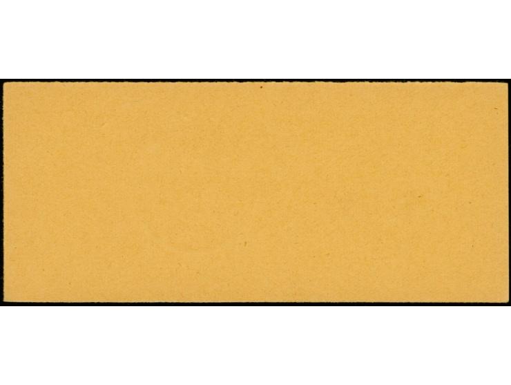 1960, Heus I, Versuchsheftchen mit Heftchenblatt mit roter Bogenlaufenummer, sauber gestempelt "DÜSSELDORF 28.12.64", unten m
