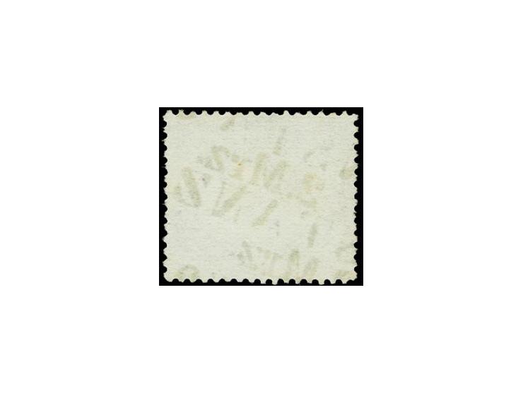10 Gr. gelblichgrau mit Baden-L2 "CONSTANZ / 2. Mrz.", sehr seltene ausschließliche Ortsstempelentwertung, ein Zahn minimal k