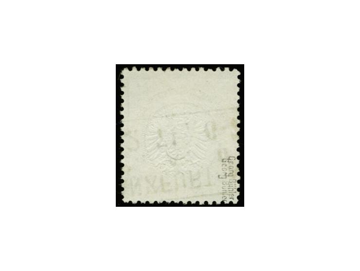 18 Kr. hellgraubraun, mit Ra3 "FRANKFURT A.M. ..2.74", tadellos, doppelt sign. Bühler, Fotoattest Hennies BPP (Mi. 2.800,-)