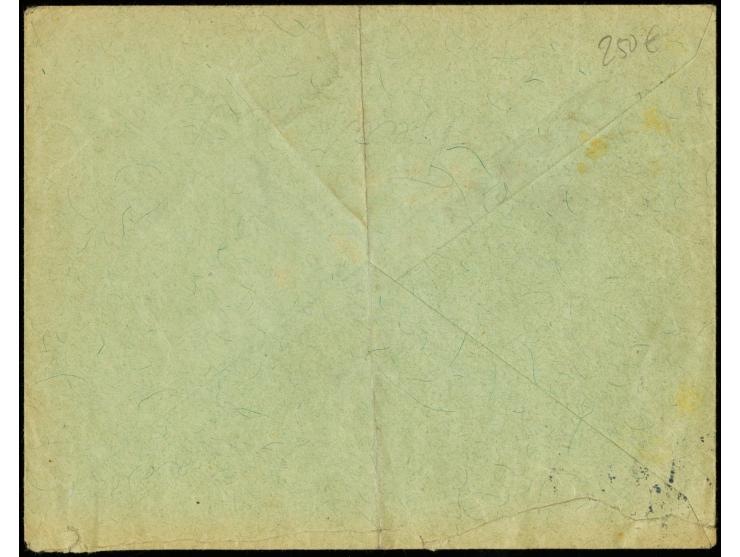 10 Pfg. mit Notstempel-Ra3 "P.A.TILSIT Eing. 24.8.14 Nr." als portogerechte Einzelfrankatur auf Firmen-Vordruckbrief nach Kön