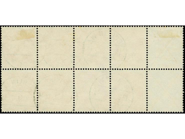 Heftchenblatt Beethoven/Kant 15 Pfg., sauber gestempelt, Heftchenrand fehlt, sonst in guter Erhaltung, sehr selten, Fotoattes