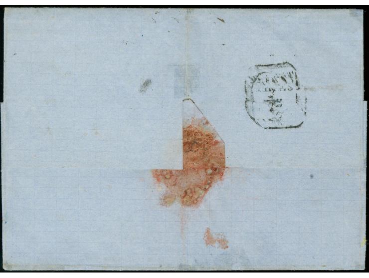 1859/61, Ganzsachenausschnitt 2 Ngr. blau, 2 Stück, beide viereckig geschnitten, einer einseitig leicht berührt, sonst voll- 