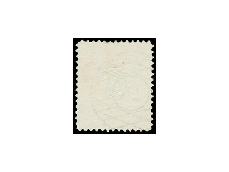 "87" EHRENFRIEDERSDORF, klar auf Wappen ½ Ngr. orange, selten