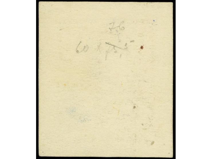 Caritas 1939, 15s. watercolor design by Günther Reindorff, on cardboard, not perforated, few tiny stains. Tower of the castle