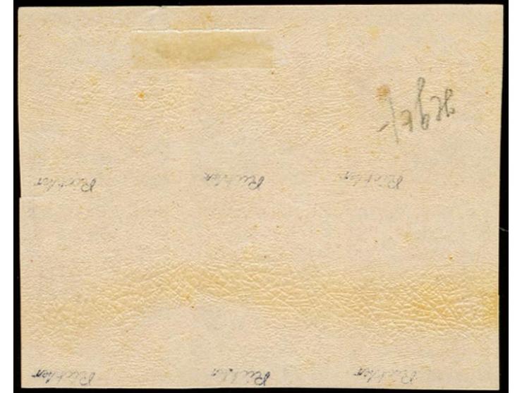 1870, Bordeaux 80 c. rose, horizontal block of 6, very fresh deep colour and good to wide margins, unused with fresh original