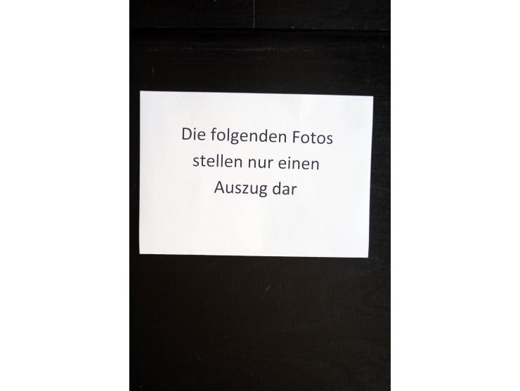 1849/2000, postfrische, ungebrauchte und gestempelte Sammlung ab 1900 oft in beiden Erhaltungen gesammelt mit viel postfrisch
