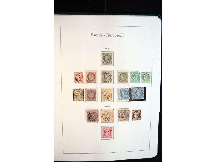 1849/2000, postfrische, ungebrauchte und gestempelte Sammlung ab 1900 oft in beiden Erhaltungen gesammelt mit viel postfrisch