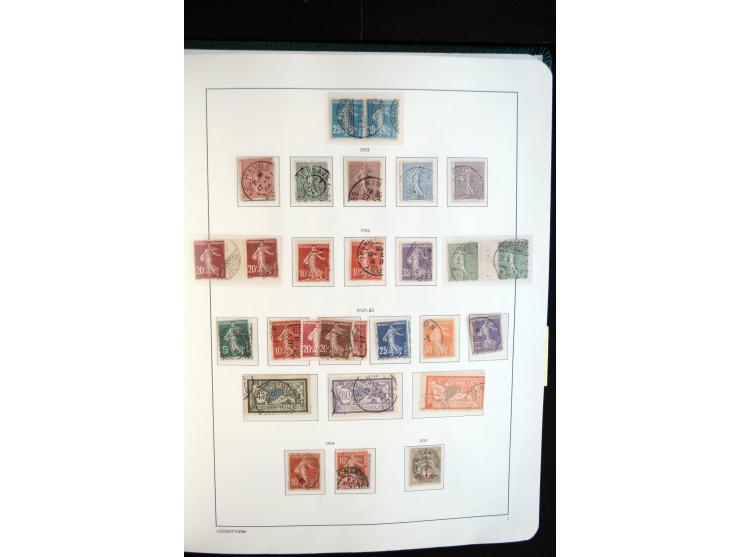 1849/2000, postfrische, ungebrauchte und gestempelte Sammlung ab 1900 oft in beiden Erhaltungen gesammelt mit viel postfrisch