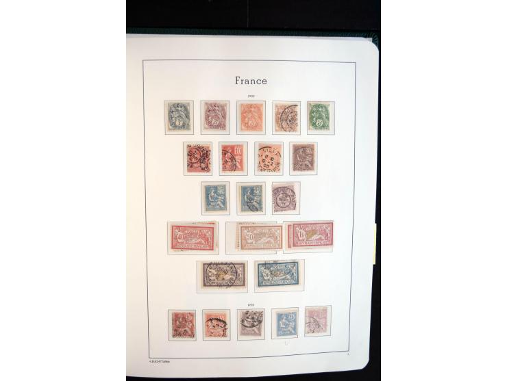 1849/2000, postfrische, ungebrauchte und gestempelte Sammlung ab 1900 oft in beiden Erhaltungen gesammelt mit viel postfrisch