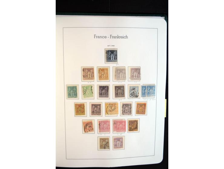 1849/2000, postfrische, ungebrauchte und gestempelte Sammlung ab 1900 oft in beiden Erhaltungen gesammelt mit viel postfrisch